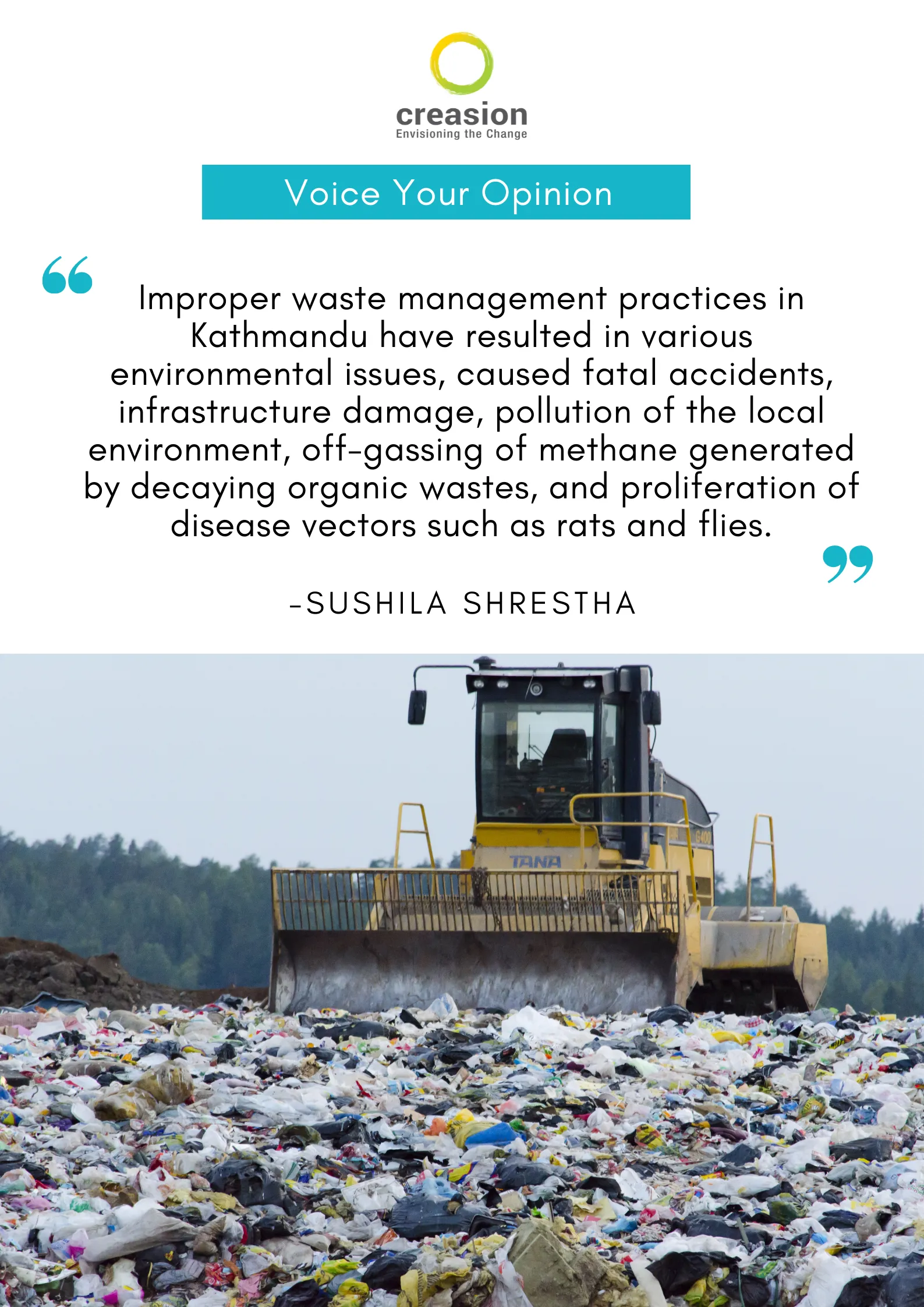 Kathmandu’s waste: a problem or a resource?