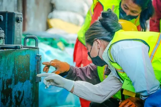 GreenShift Nepal Conducts Occupational Health and Technology Use Training for Waste Enterprises
