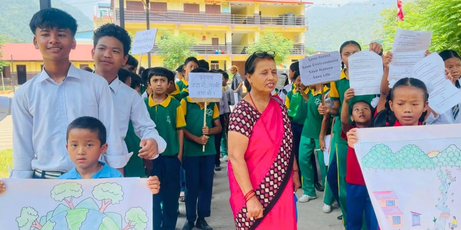 Climate Smart Schools Mark World Environment Day 2026